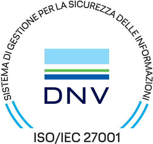 ISO/IEC 27001 / 27017 / 27018 logo certificazione