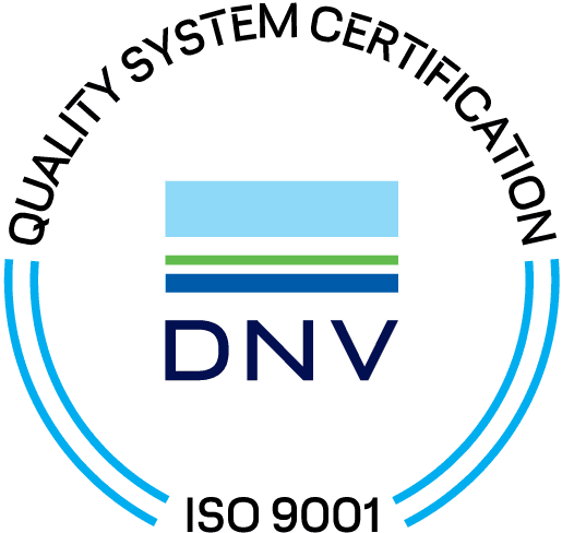 ISO 9001 logo certificazione