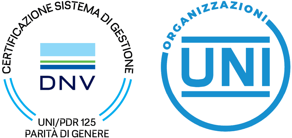 UNI/PdR 125 logo certificazione